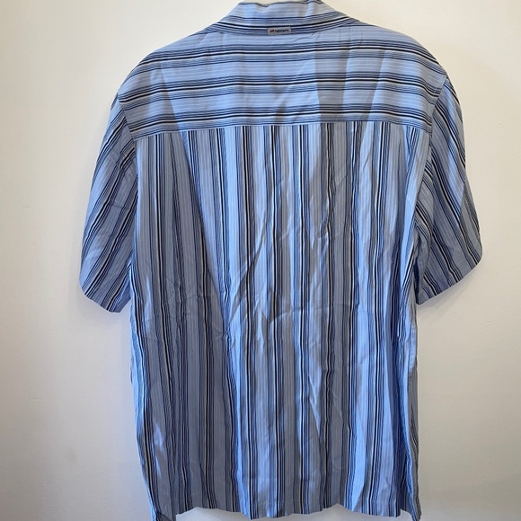 Men's Rip Curl button down stripe shirt - Picture 4 of 5